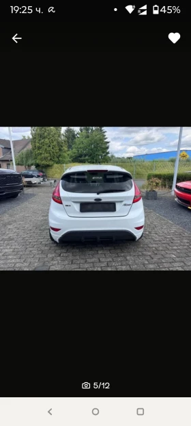 Ford Fiesta ST Line 1, 6 TDCI , снимка 9