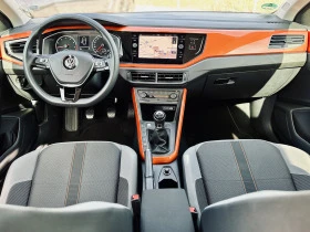 Обява за продажба на VW Polo Highline 1.0TGI * R-line * LED * CarPlay * НОВА!!! ~36 600 лв. - изображение 9