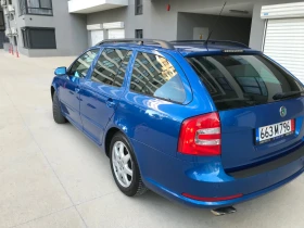 Skoda Octavia VRS 2.0TDI 170ph* 6ск* КОЖА* КСЕНОН* ПАРКТРОНИК* , снимка 6