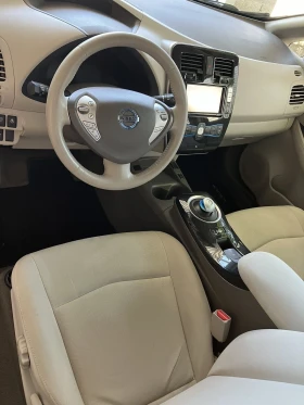 Обява за продажба на Nissan Leaf  24 KW, ПЕРФЕКТЕН ~6 600 EUR - изображение 8