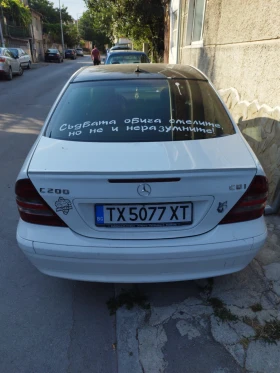 Обява за продажба на Mercedes-Benz C 200 ~4 500 лв. - изображение 3