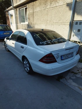 Обява за продажба на Mercedes-Benz C 200 ~4 500 лв. - изображение 2