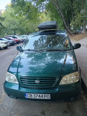 Kia Carnival 2, 5 V6 газ 5+ 1 - 2900 лв. - 19613808 2