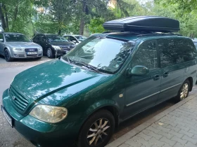 Kia Carnival 2, 5 V6 газ 5+ 1 - 2900 лв. - 19613808 3
