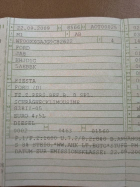 Ford Fiesta ST Line 1, 6 TDCI , снимка 12