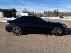 Mercedes-Benz C 63 AMG S| BURMESTER| 360 КАМЕРИ| BURMESTER| HEAD-UP  - 35000 € / 68454.05 лв. - 59455132 4