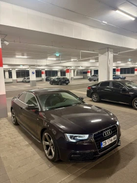 ����� �� �������� �� Audi A5 3.0tdi quattro 3 s line Camera bang and oulfsen 