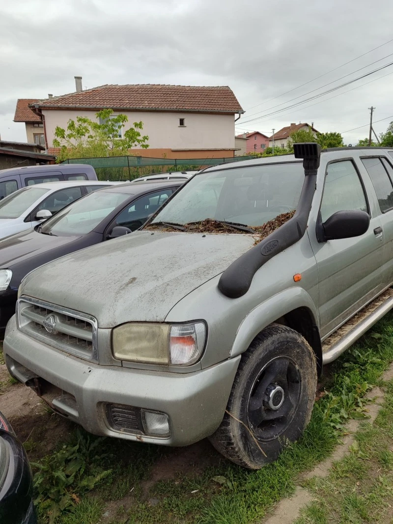 Nissan Pathfinder 3.5 АГУ, снимка 5 - Автомобили и джипове - 47613090