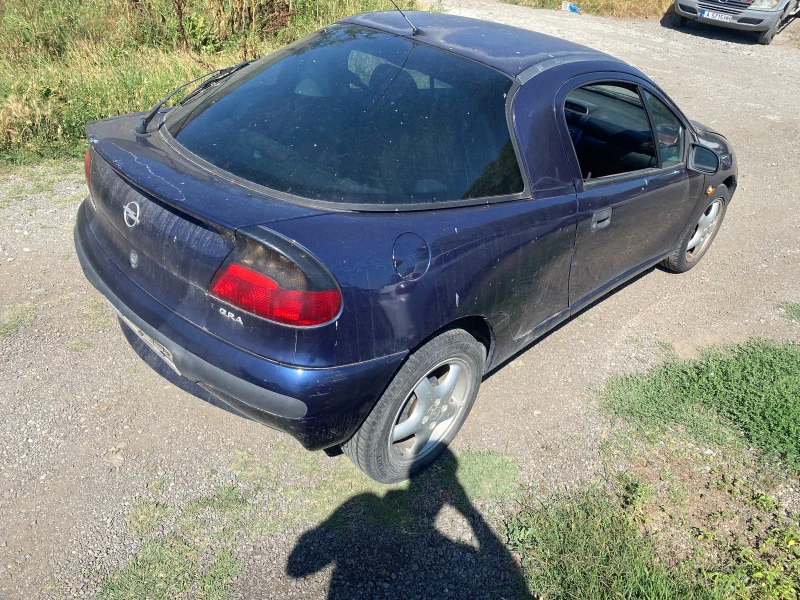 Opel Tigra 1.4, снимка 6 - Автомобили и джипове - 46344710