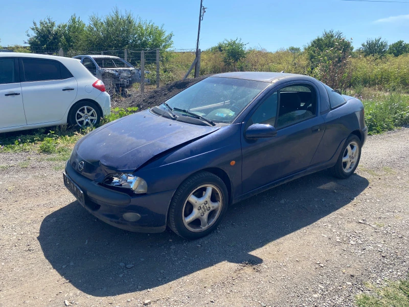 Opel Tigra 1.4, снимка 2 - Автомобили и джипове - 46344710