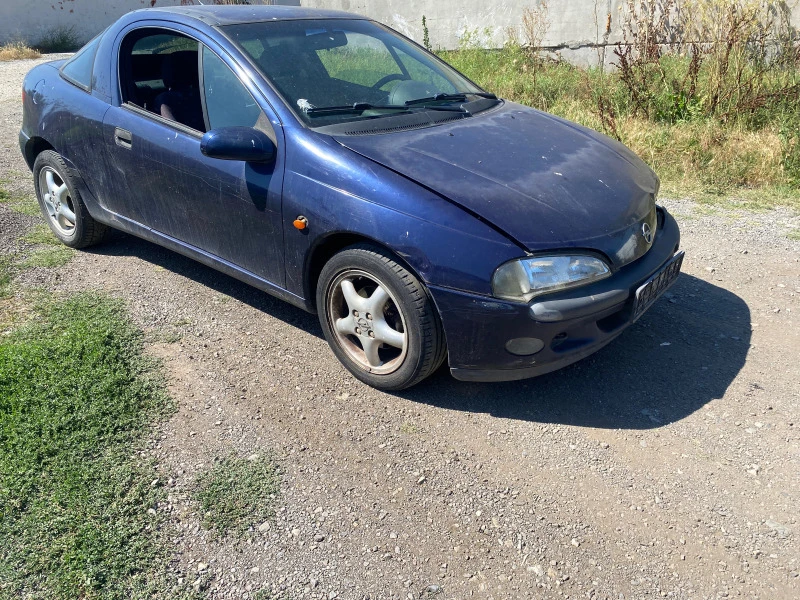 Opel Tigra 1.4, снимка 3 - Автомобили и джипове - 46344710