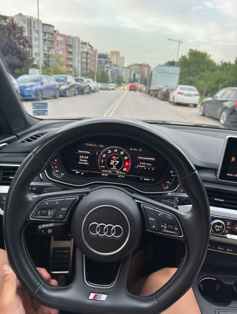 Audi S4, снимка 6 - Автомобили и джипове - 46528514