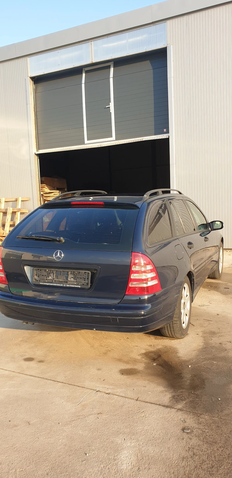 Mercedes-Benz C 200 Automatic , снимка 6 - Автомобили и джипове - 46687973