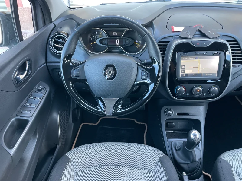 Renault Captur 1.5DCi 90к.с. NAVI LED ГЕРМАНИЯ, снимка 9 - Автомобили и джипове - 47624568