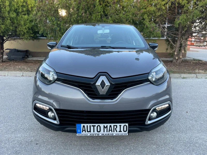 Renault Captur 1.5DCi 90к.с. NAVI LED ГЕРМАНИЯ, снимка 8 - Автомобили и джипове - 47624568