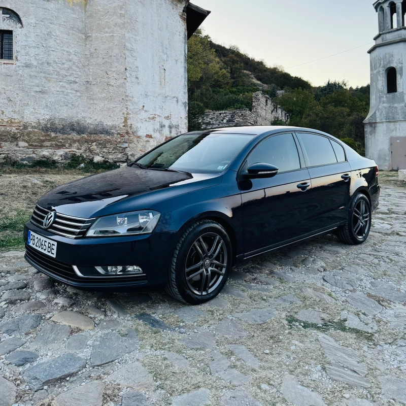 VW Passat B7, снимка 1 - Автомобили и джипове - 47677140