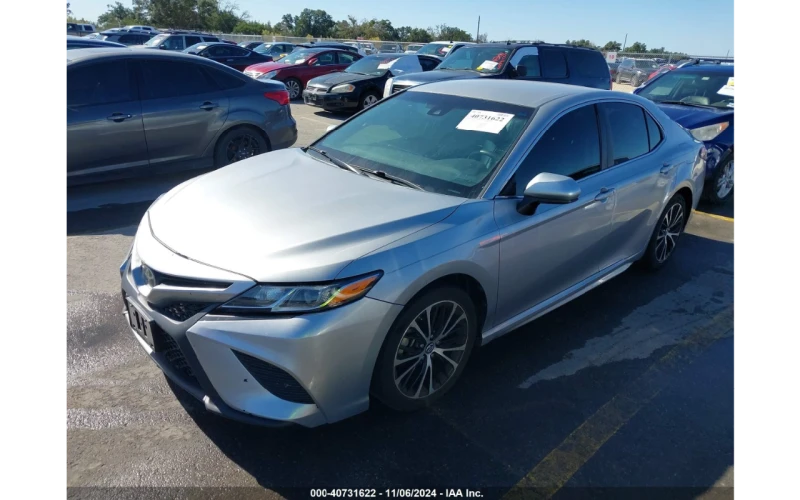 Toyota Camry 2.5L SE * LED, снимка 4 - Автомобили и джипове - 48222388