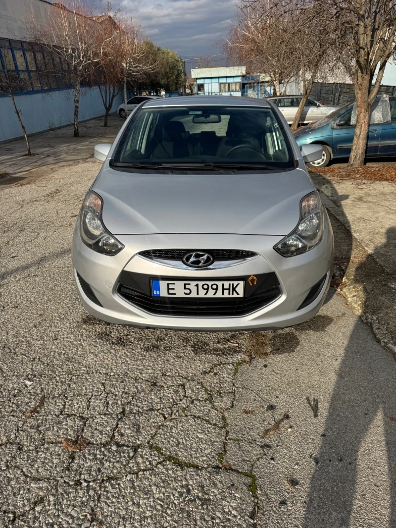 Hyundai Ix20, снимка 1 - Автомобили и джипове - 49607137