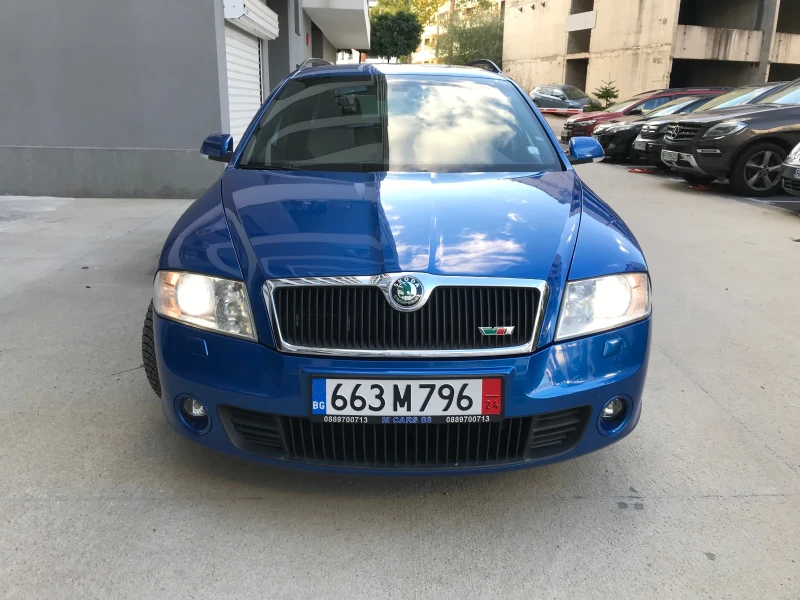 Skoda Octavia VRS 2.0TDI 170ph* 6ск* КОЖА* КСЕНОН* ПАРКТРОНИК* , снимка 2 - Автомобили и джипове - 48668146