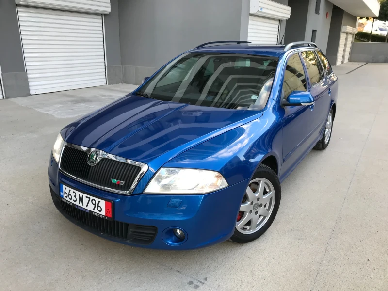 Skoda Octavia VRS 2.0TDI 170ph* 6ск* КОЖА* КСЕНОН* ПАРКТРОНИК* , снимка 4 - Автомобили и джипове - 48668146