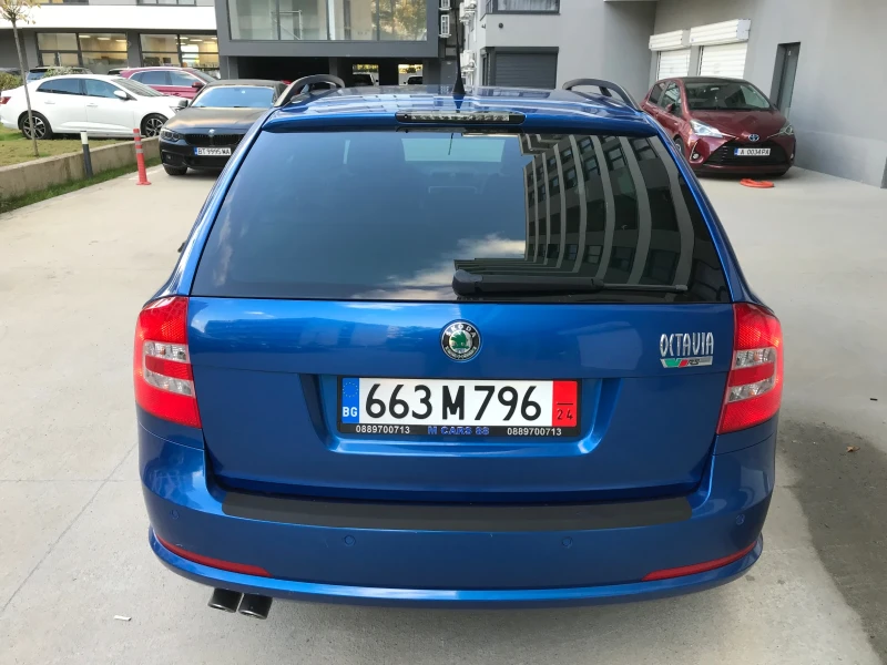 Skoda Octavia VRS 2.0TDI 170ph* 6ск* КОЖА* КСЕНОН* ПАРКТРОНИК* , снимка 7 - Автомобили и джипове - 48668146