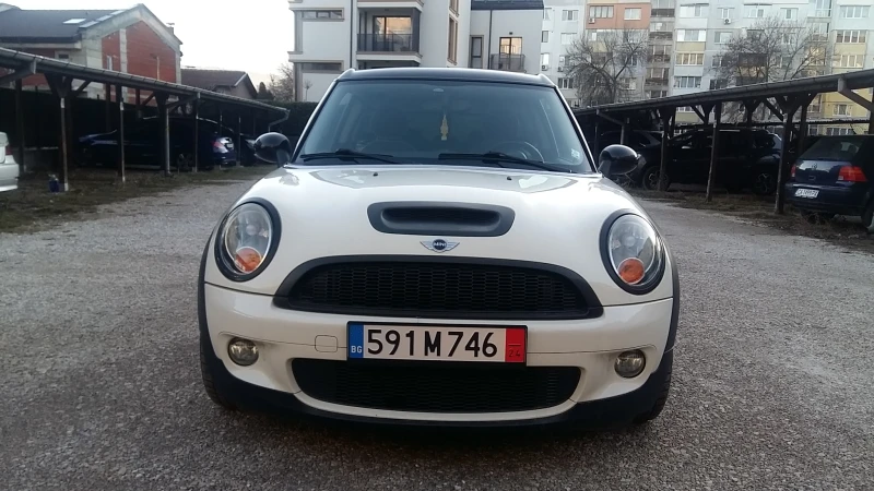 Mini Cooper s Clubman-1.6i16v-Limited Edition!, снимка 2 - Автомобили и джипове - 49328334