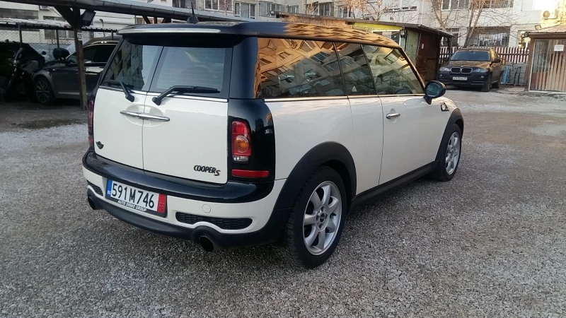 Mini Cooper s Clubman-1.6i16v-Limited Edition!, снимка 5 - Автомобили и джипове - 49328334