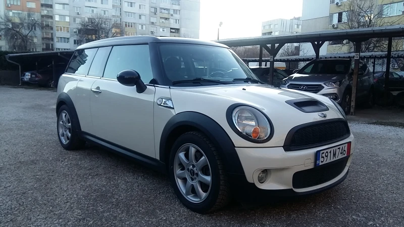 Mini Cooper s Clubman-1.6i16v-Limited Edition!, снимка 3 - Автомобили и джипове - 49328334