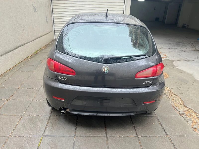 Alfa Romeo 147 1.9 jTD 8v 120к.с, снимка 4 - Автомобили и джипове - 49352734