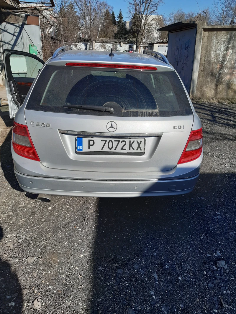 Mercedes-Benz C 220 CDI, снимка 6 - Автомобили и джипове - 49392613