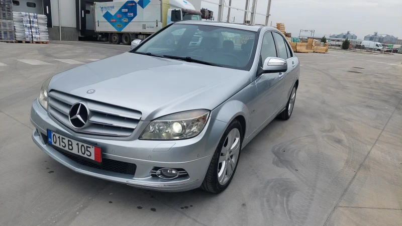 Mercedes-Benz C 220 2.2 646 AVANG., снимка 1 - Автомобили и джипове - 49466797