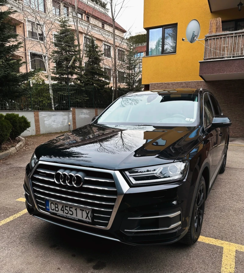 Audi Q7, снимка 1 - Автомобили и джипове - 49472018