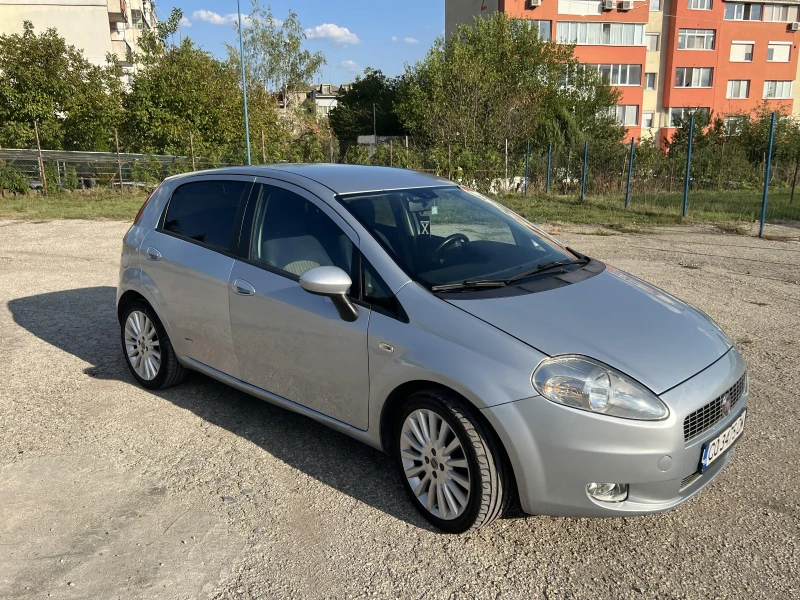 Fiat Punto 1.9 Multijet, снимка 1 - Автомобили и джипове - 49560712