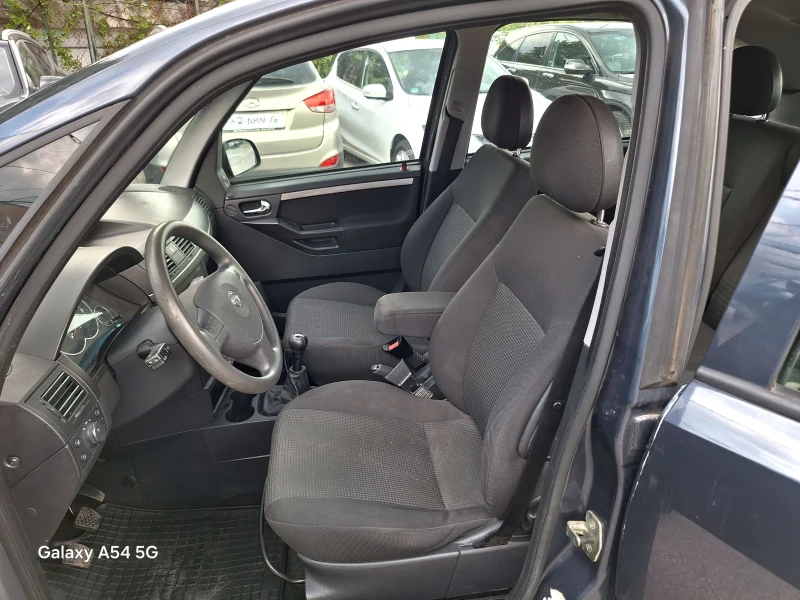 Opel Meriva 16, снимка 9 - Автомобили и джипове - 50932562