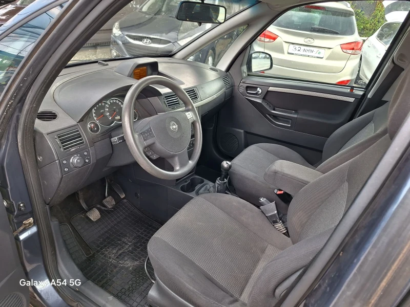 Opel Meriva 16, снимка 8 - Автомобили и джипове - 50932562
