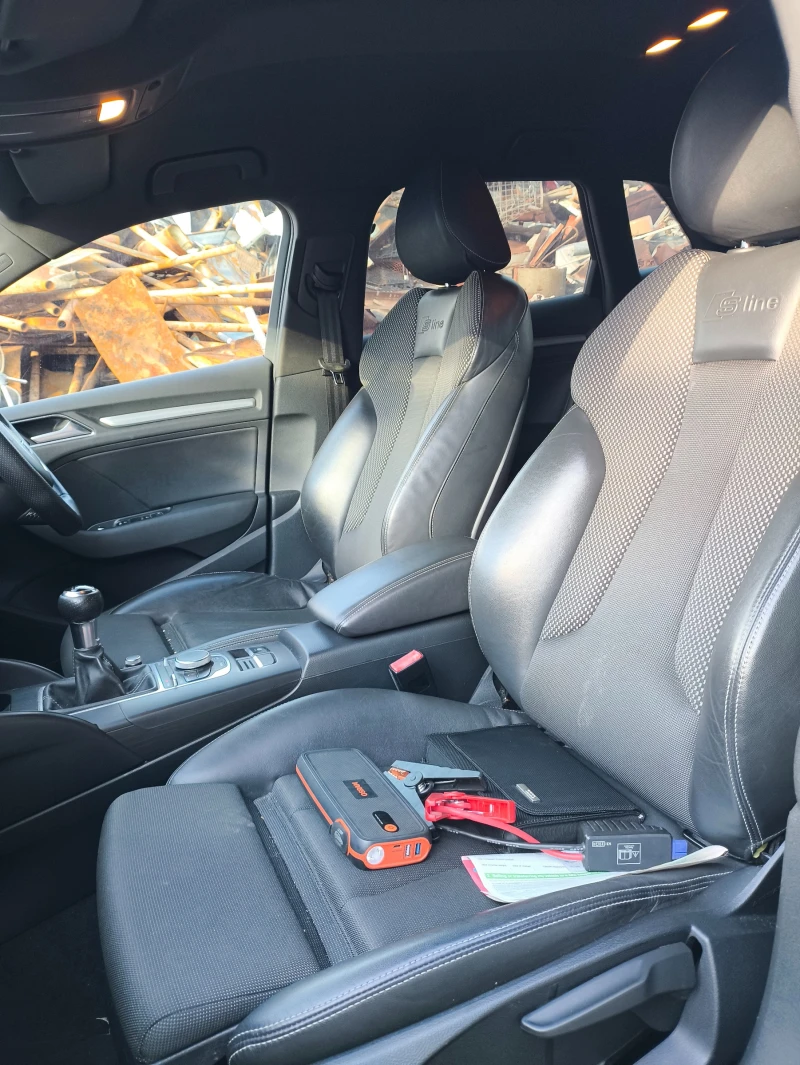 Audi A3 1.4tfsi Sline, снимка 9 - Автомобили и джипове - 52008174