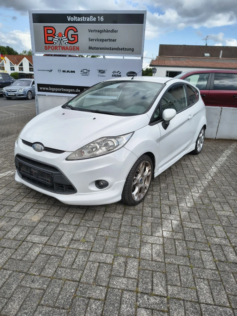 Ford Fiesta ST Line 1, 6 TDCI , снимка 11 - Автомобили и джипове - 52352933