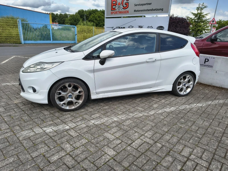 Ford Fiesta ST Line 1, 6 TDCI , снимка 3 - Автомобили и джипове - 52352933