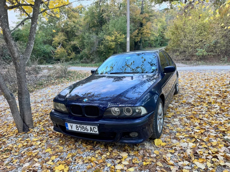 BMW 520, снимка 2 - Автомобили и джипове - 52504032