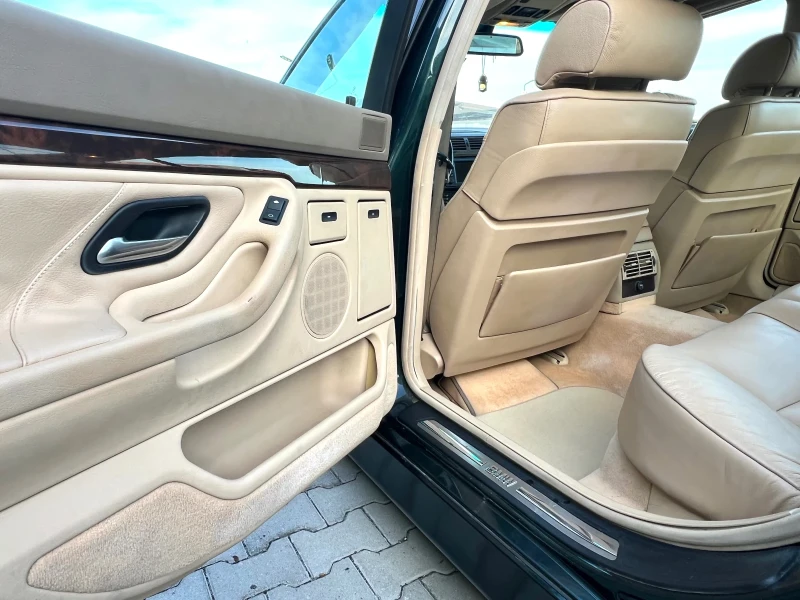 BMW 740  IL, снимка 8 - Автомобили и джипове - 52848171