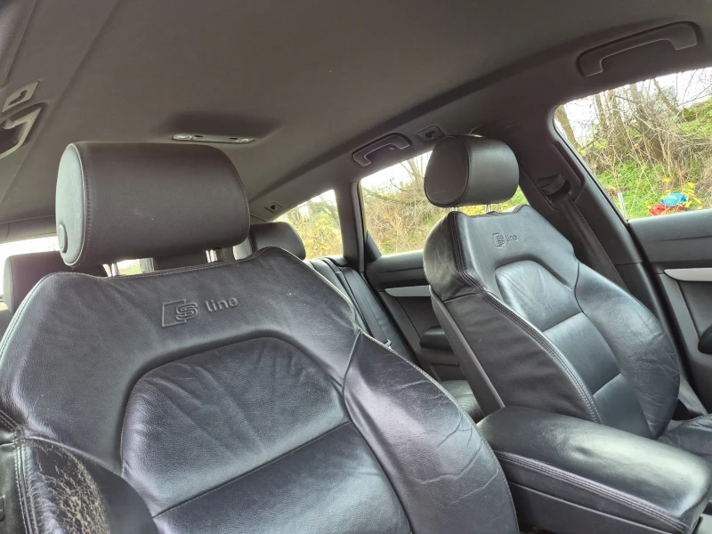 Audi A6 S-line, снимка 13 - Автомобили и джипове - 52869452