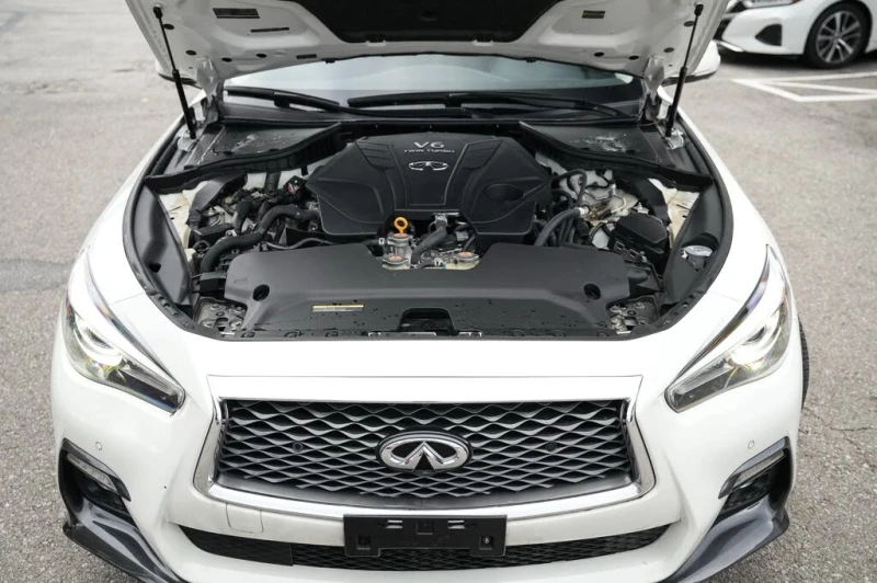 Infiniti Q50 Red Sport* 400* RWD* АвтоКредит* (ЦЕНА ДО БГ), снимка 6 - Автомобили и джипове - 53035745