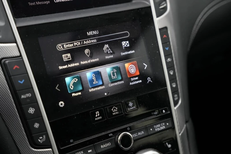 Infiniti Q50 Red Sport* 400* RWD* АвтоКредит* (ЦЕНА ДО БГ), снимка 9 - Автомобили и джипове - 53035745