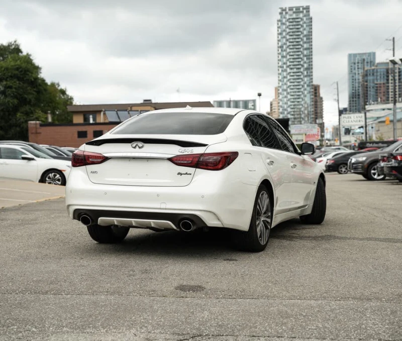 Infiniti Q50 Red Sport* 400* RWD* АвтоКредит* (ЦЕНА ДО БГ), снимка 4 - Автомобили и джипове - 53035745
