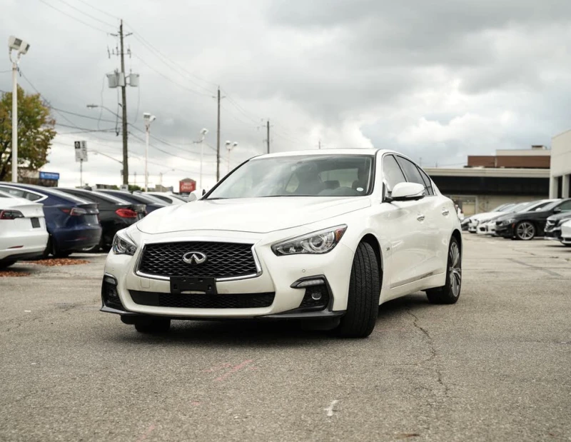 Infiniti Q50 Red Sport* 400* RWD* АвтоКредит* (ЦЕНА ДО БГ)