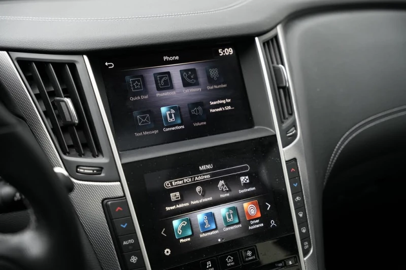 Infiniti Q50 Red Sport* 400* RWD* АвтоКредит* (ЦЕНА ДО БГ), снимка 12 - Автомобили и джипове - 53035745