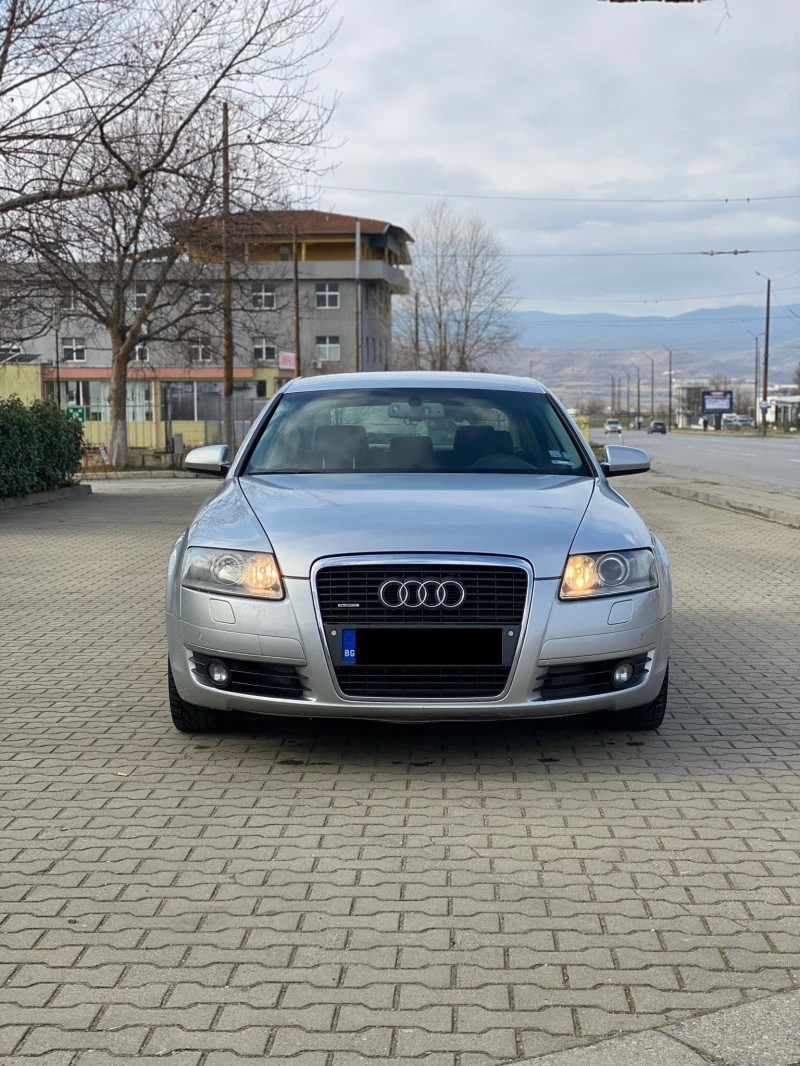 Audi A6, снимка 8 - Автомобили и джипове - 53143237