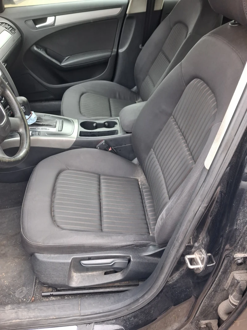 Audi A4 2.0TDI AVTOMAT НА ЧАСТИ, снимка 7 - Автомобили и джипове - 53209277