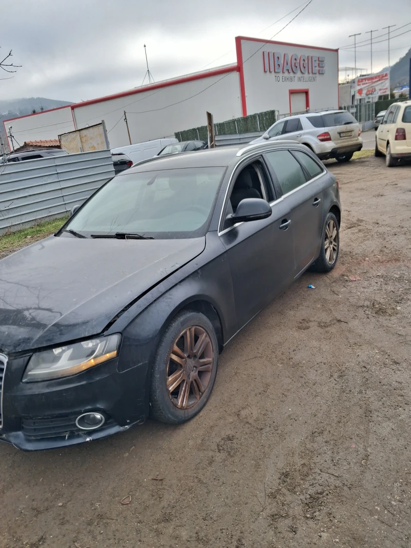 Audi A4 2.0TDI AVTOMAT НА ЧАСТИ, снимка 2 - Автомобили и джипове - 53209277