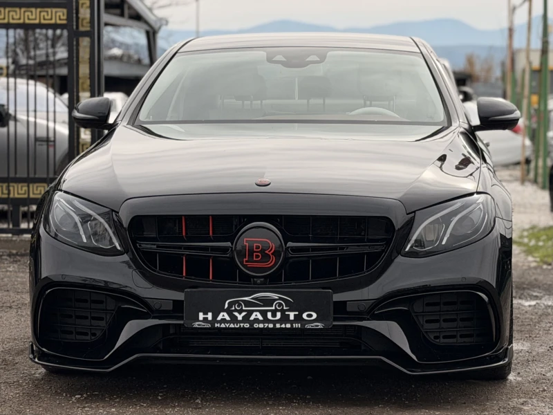 Mercedes-Benz E 350 d= BRABUS= EDITION= DESIGNO= CARBON PACK= 